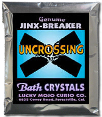 Lucky Mojo Curio Co.: Uncrossing Bath Crystals